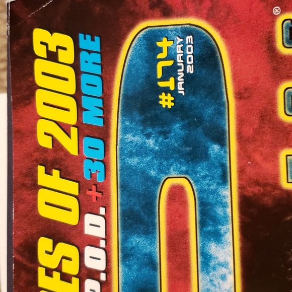 AP Alternative Press magazine, AFI cover story, 2003 - Picture 8 of 10